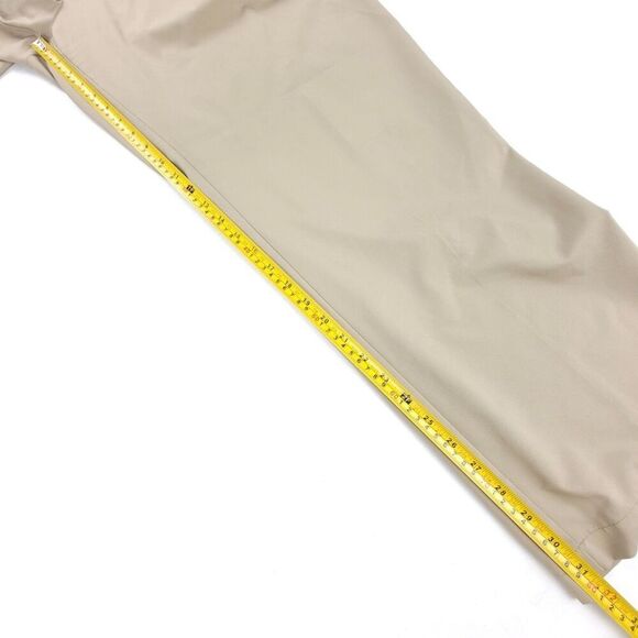 ADIDAS Climalite Classic Straight Tech Performance Golf Pant Mens 38 x 32 Khaki - Picture 4 of 10